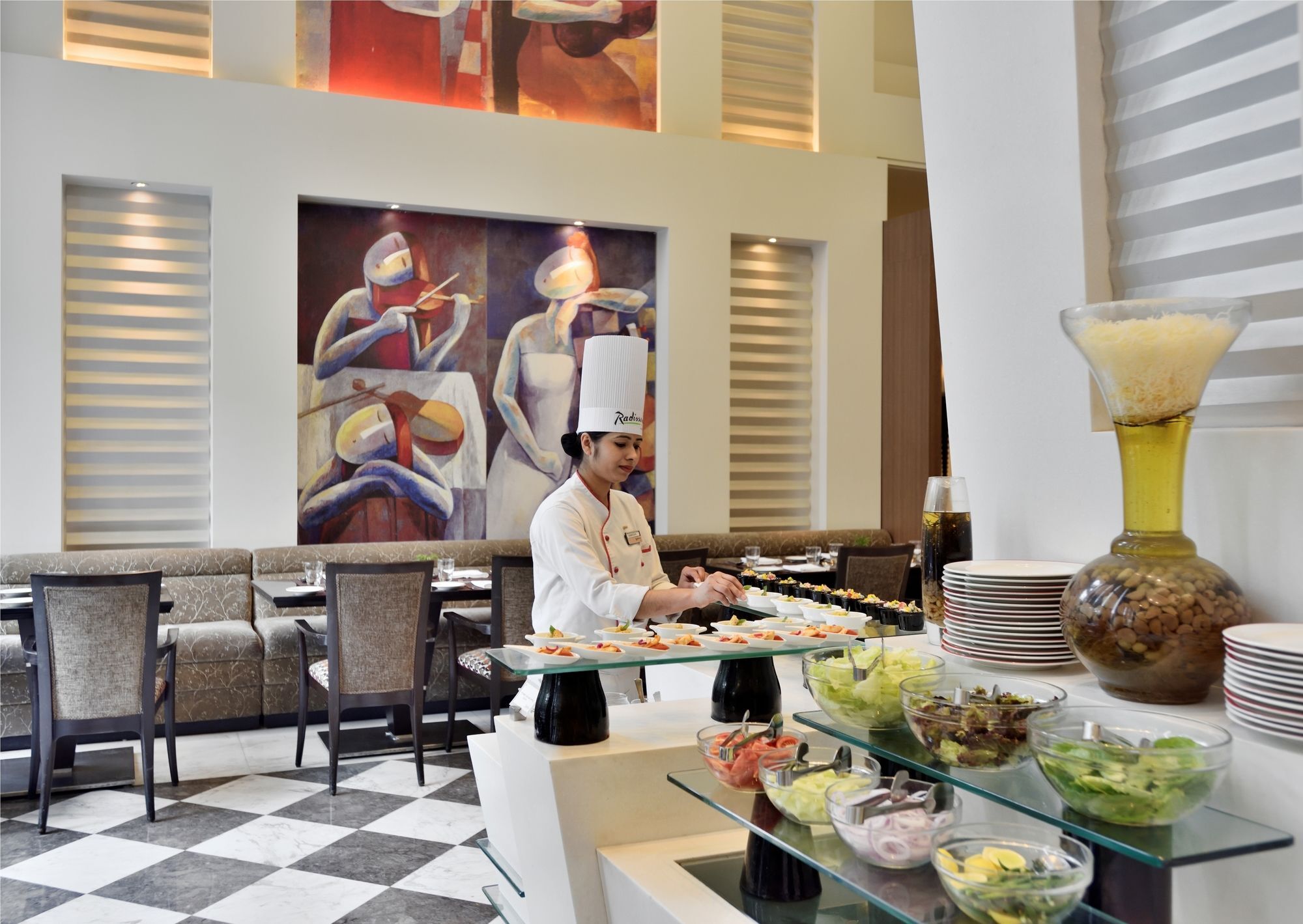 Hotel Radisson Noida Zewnętrze zdjęcie